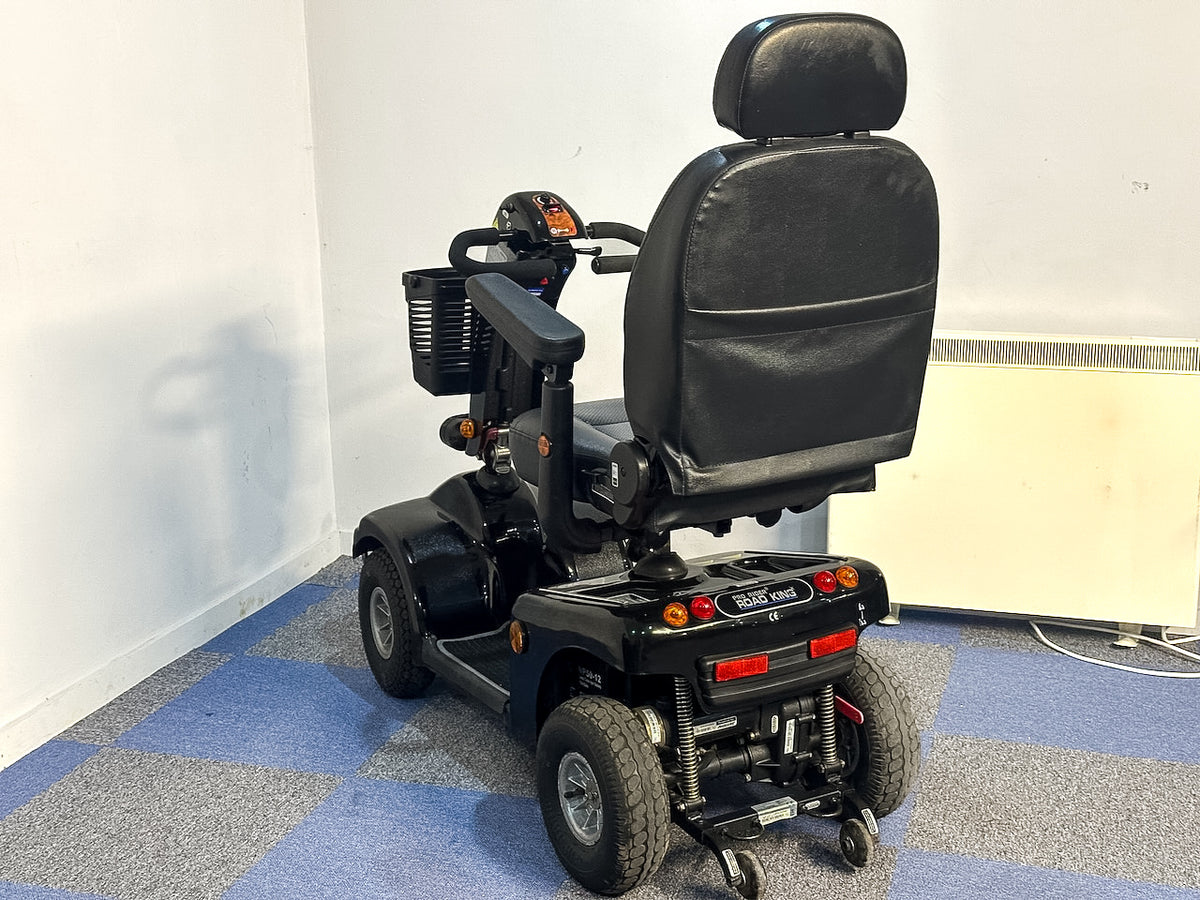 Pro Rider Road King All-Terrain Electric Mobility Scooter 8MPH Black