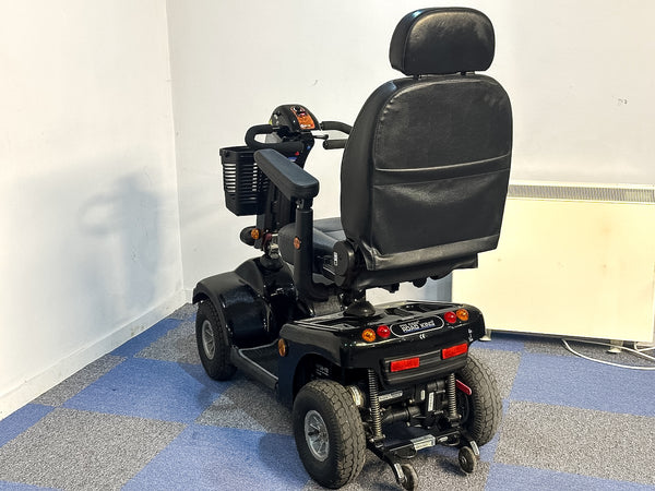 Pro Rider Road King All-Terrain Electric Mobility Scooter 8MPH Black