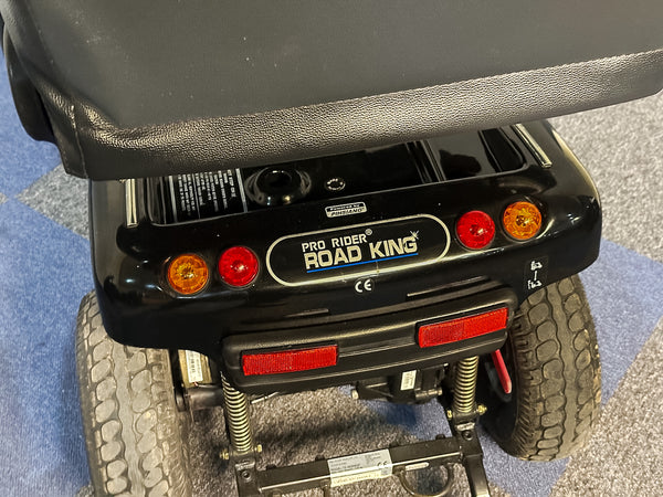 Pro Rider Road King All-Terrain Electric Mobility Scooter 8MPH Black