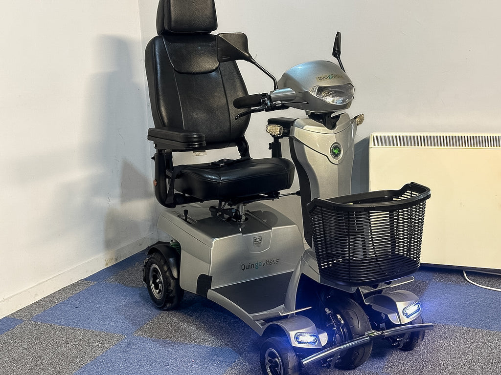 Quingo Vitess Used Mobility Scooter 8mph 5 Wheel Large Road Class 3