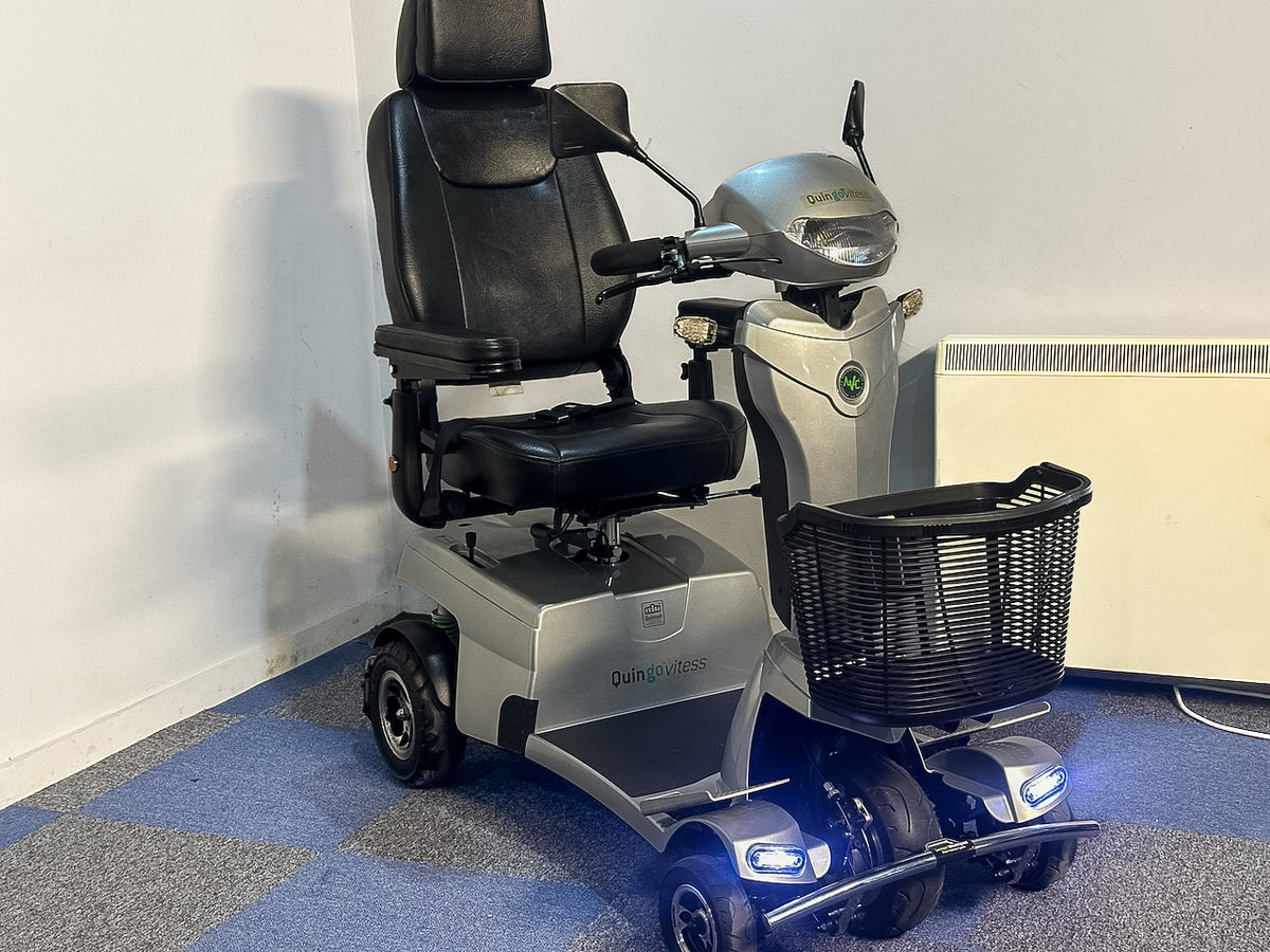 Quingo Vitess Used Mobility Scooter 8mph 5 Wheel Large Road Class 3