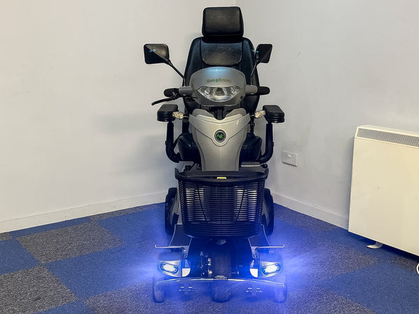 Quingo Vitess Used Mobility Scooter 8mph 5 Wheel Large Road Class 3