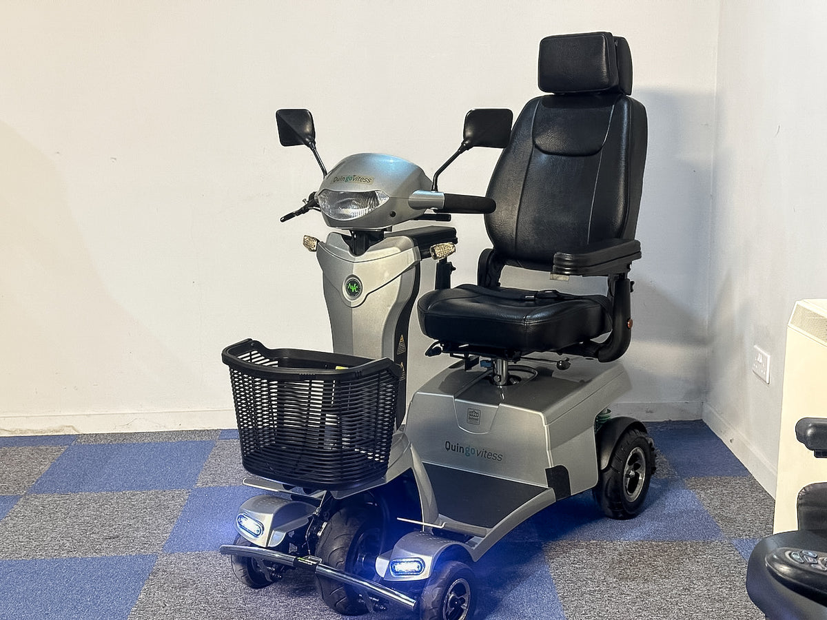 Quingo Vitess Used Mobility Scooter 8mph 5 Wheel Large Road Class 3