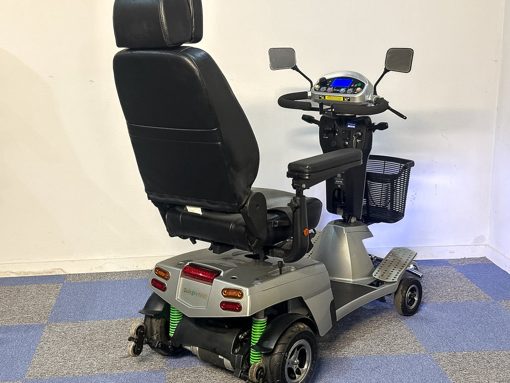 Quingo Vitess Used Mobility Scooter 8mph 5 Wheel Large Road Class 3
