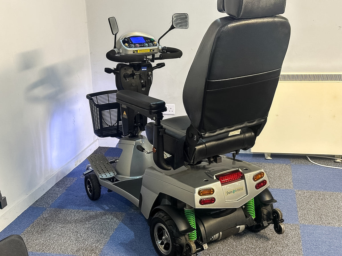 Quingo Vitess Used Mobility Scooter 8mph 5 Wheel Large Road Class 3