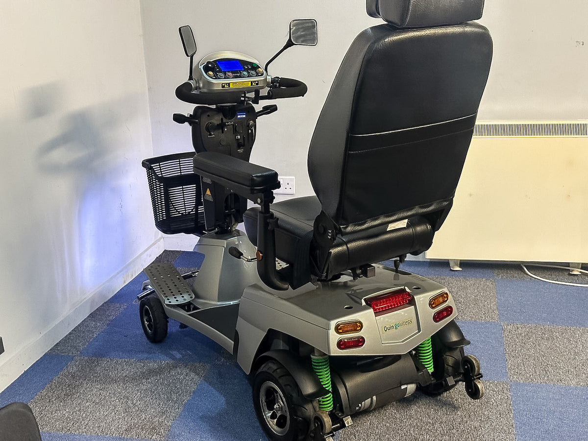 Quingo Vitess Used Mobility Scooter 8mph 5 Wheel Large Road Class 3
