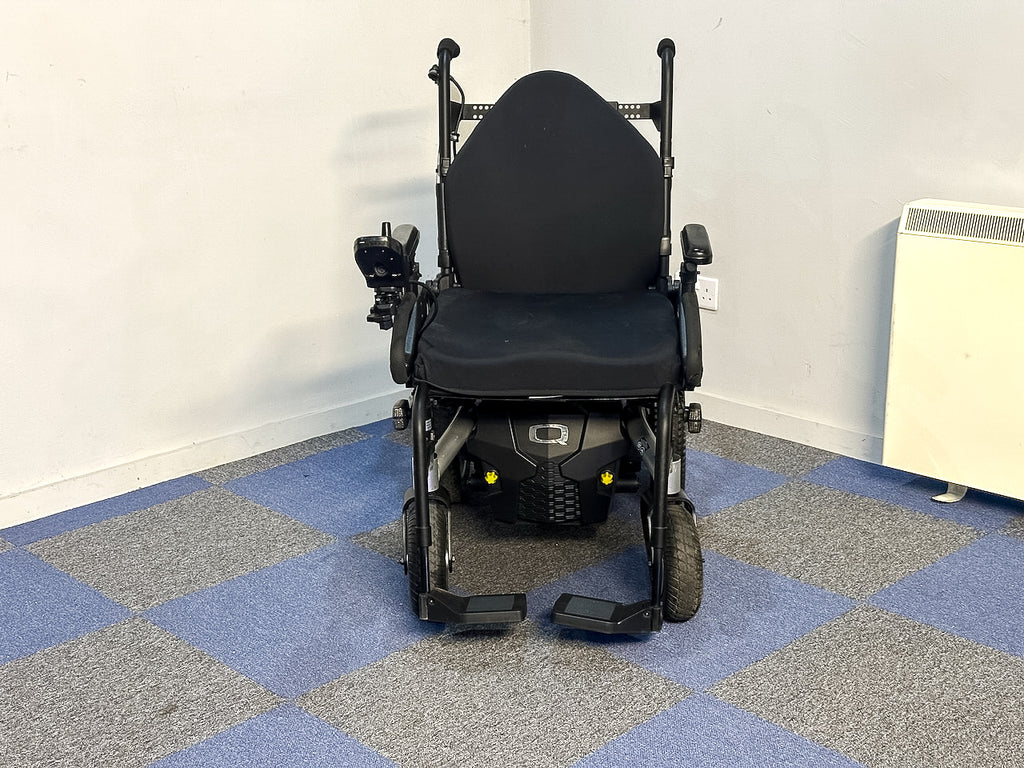 Quantum Aspen Used Powerchair Power Tilt RWD Silver Pride