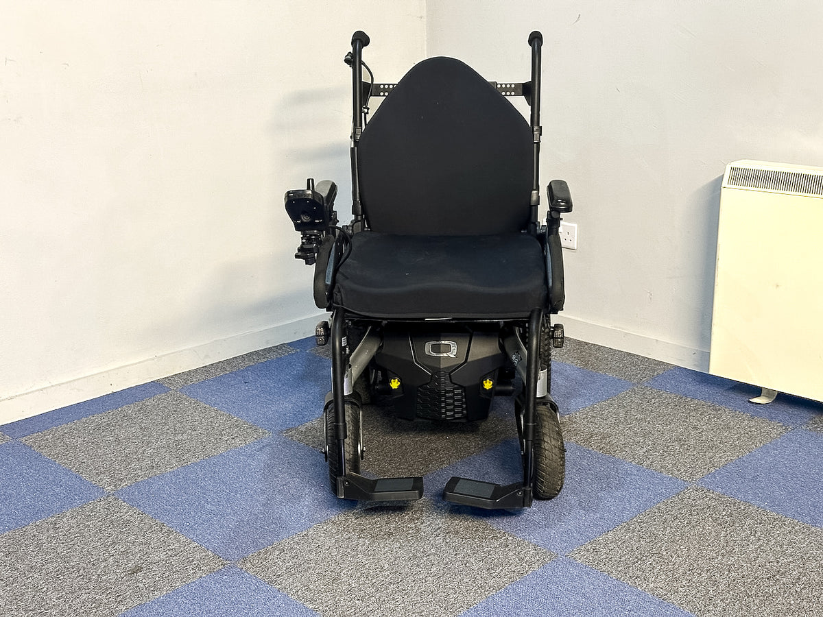 Quantum Aspen Used Powerchair Power Tilt RWD Silver Pride