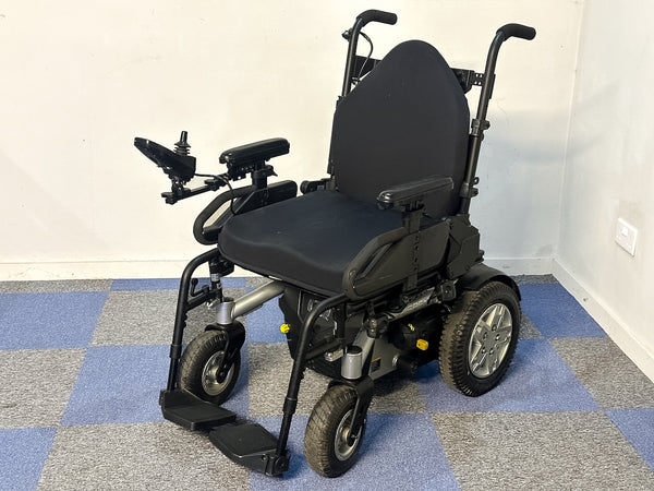 Quantum Aspen Used Powerchair Power Tilt RWD Silver Pride