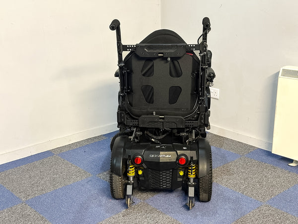 Quantum Aspen Used Powerchair Power Tilt RWD Silver Pride