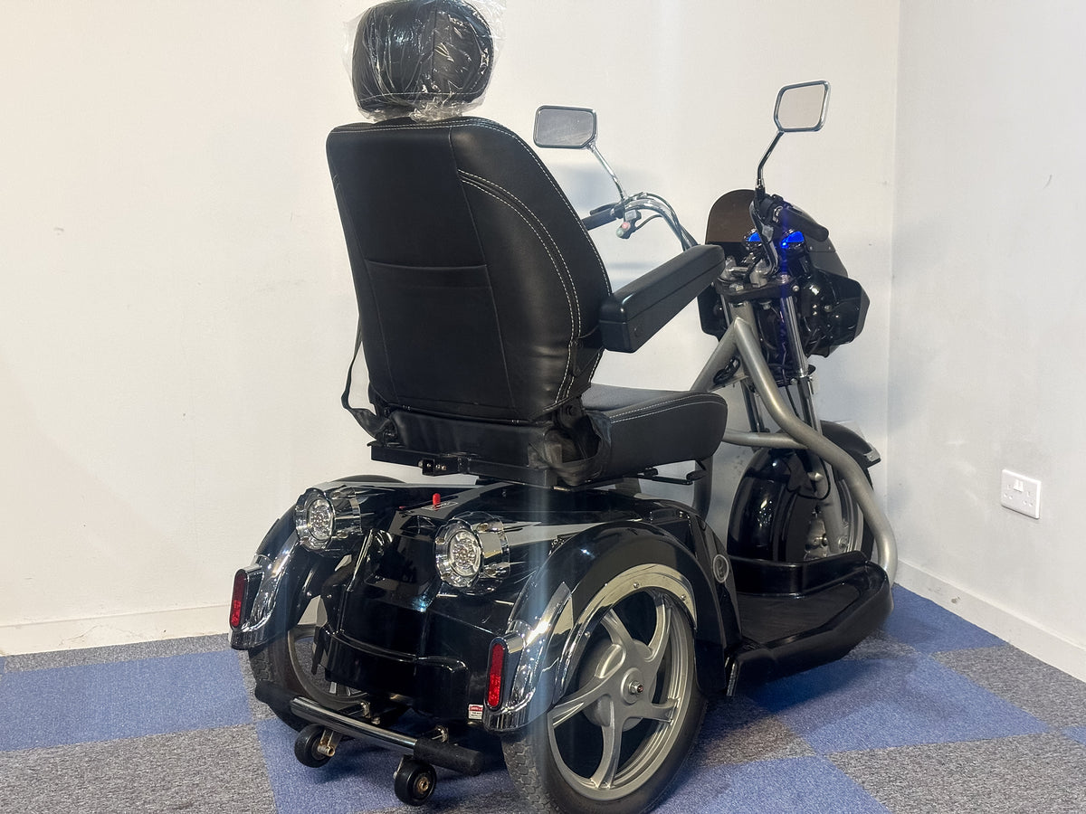 Drive Easy Rider Used Mobility Scooter 8mph Trike All-Terrain Road Legal