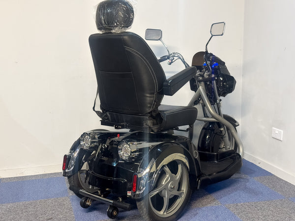 Drive Easy Rider Used Mobility Scooter 8mph Trike All-Terrain Road Legal