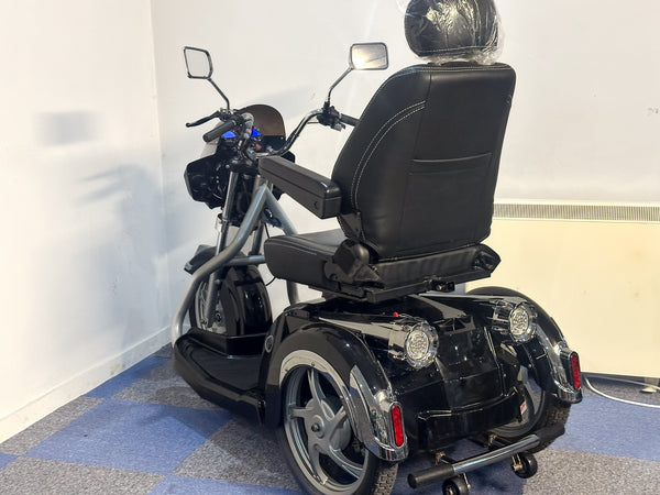 Drive Easy Rider Used Mobility Scooter 8mph Trike All-Terrain Road Legal
