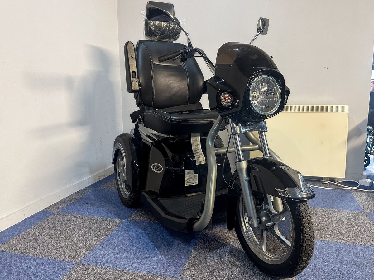 Drive Easy Rider Used Mobility Scooter 8mph Trike All-Terrain Road Legal Main image