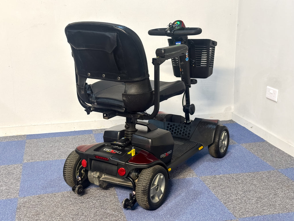 Pride GoGo Elite Sport 4mph Transportable Car Boot Mobility Scooter All-Terrain
