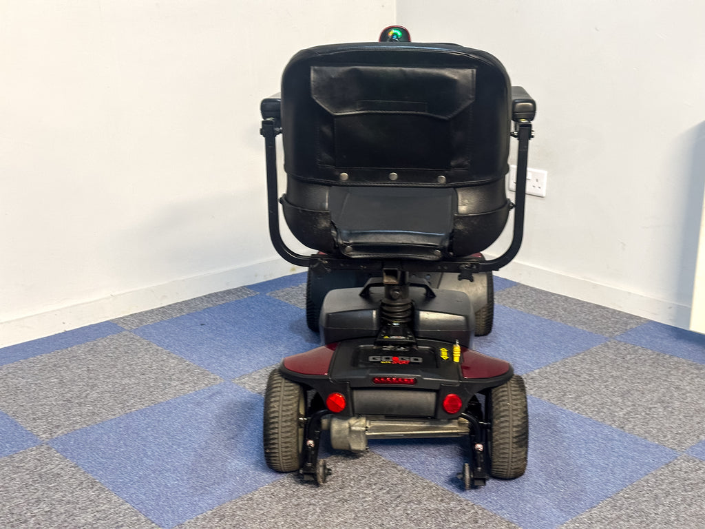 Pride GoGo Elite Sport 4mph Transportable Car Boot Mobility Scooter All-Terrain