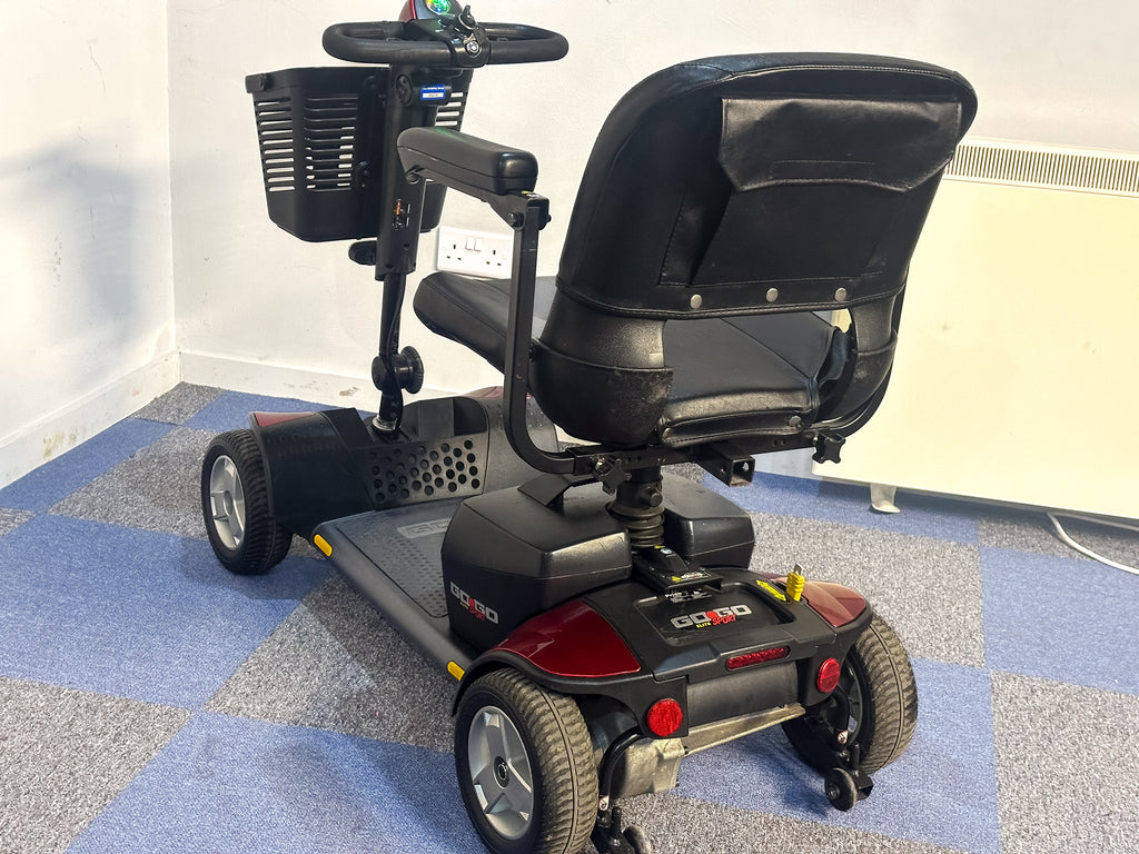 Pride GoGo Elite Sport 4mph Transportable Car Boot Mobility Scooter All-Terrain