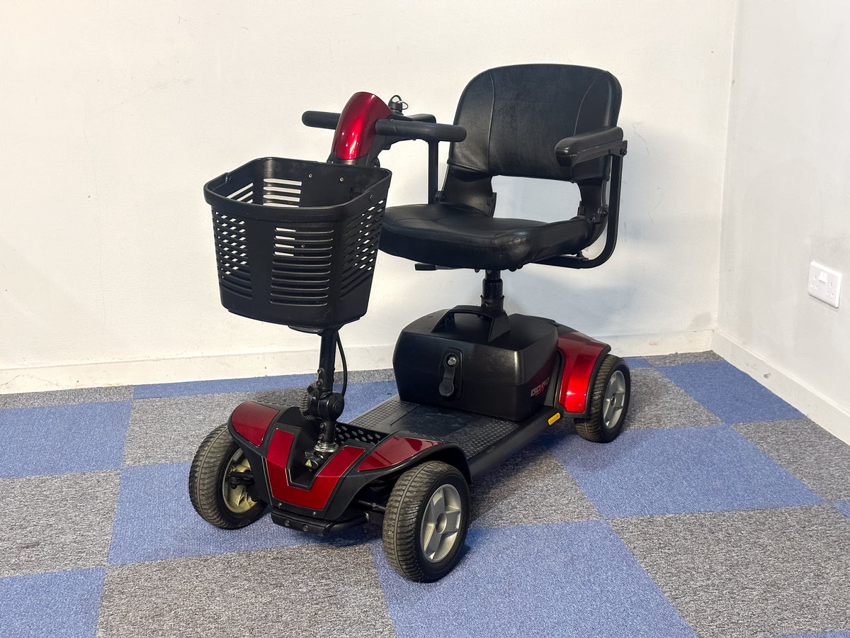 Pride GoGo Elite Sport 4mph Transportable Car Boot Mobility Scooter All-Terrain