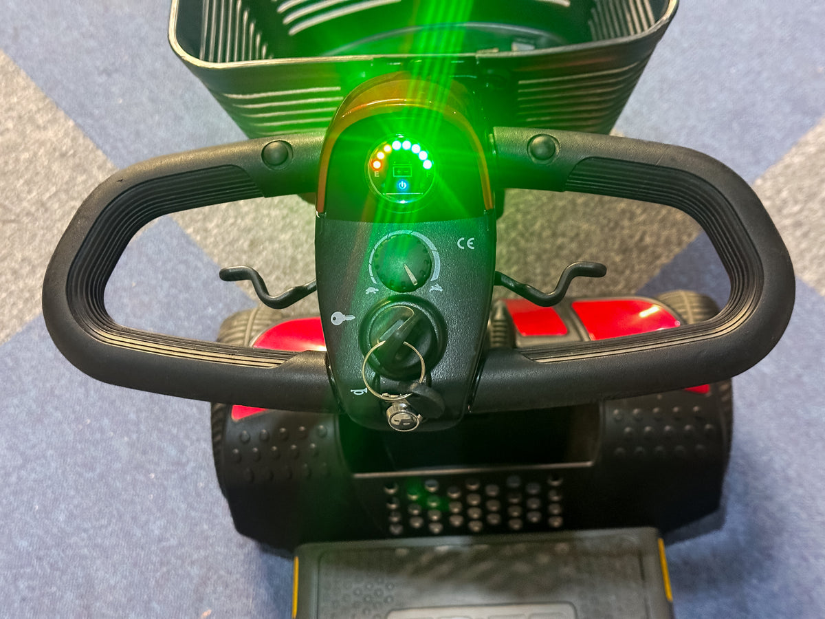 Pride GoGo Elite Sport 4mph Transportable Car Boot Mobility Scooter All-Terrain