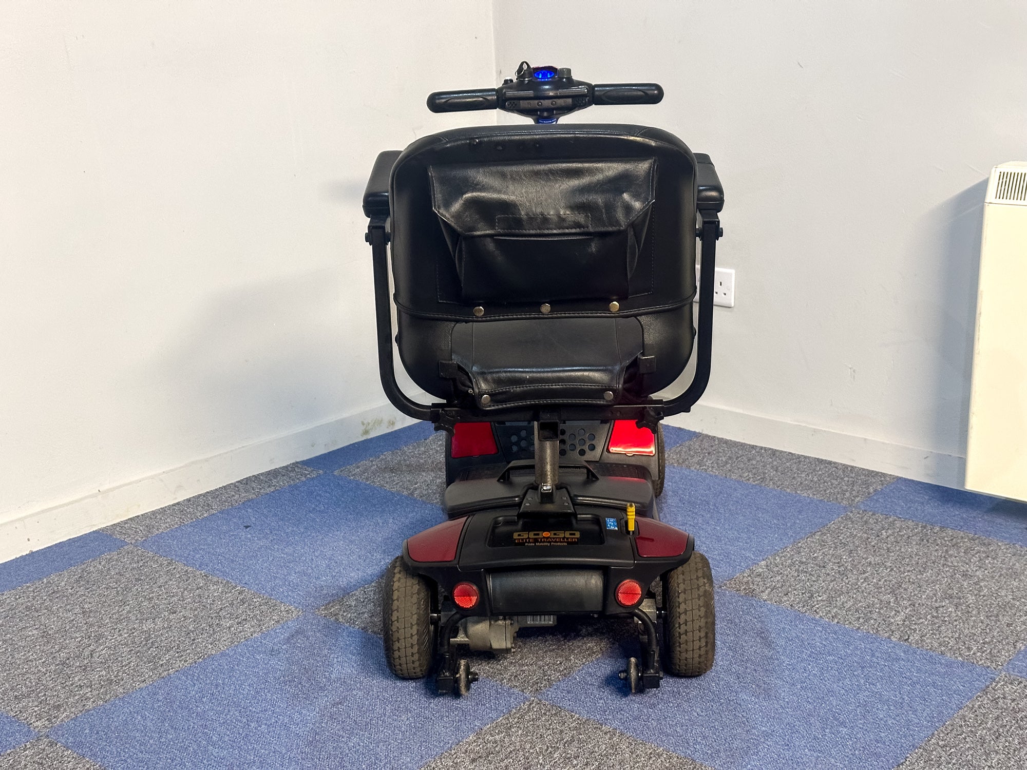 Pride GoGo Elite Traveller Used Mobility Scooter Small Transportable Car Boot Red