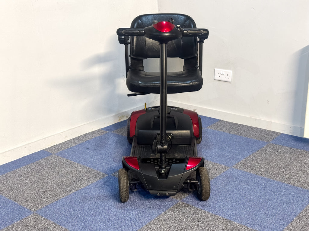 Pride GoGo Elite Traveller Used Mobility Scooter Small Transportable Car Boot Red