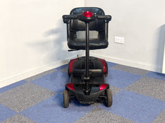 Pride GoGo Elite Traveller Used Mobility Scooter Small Transportable Car Boot Red