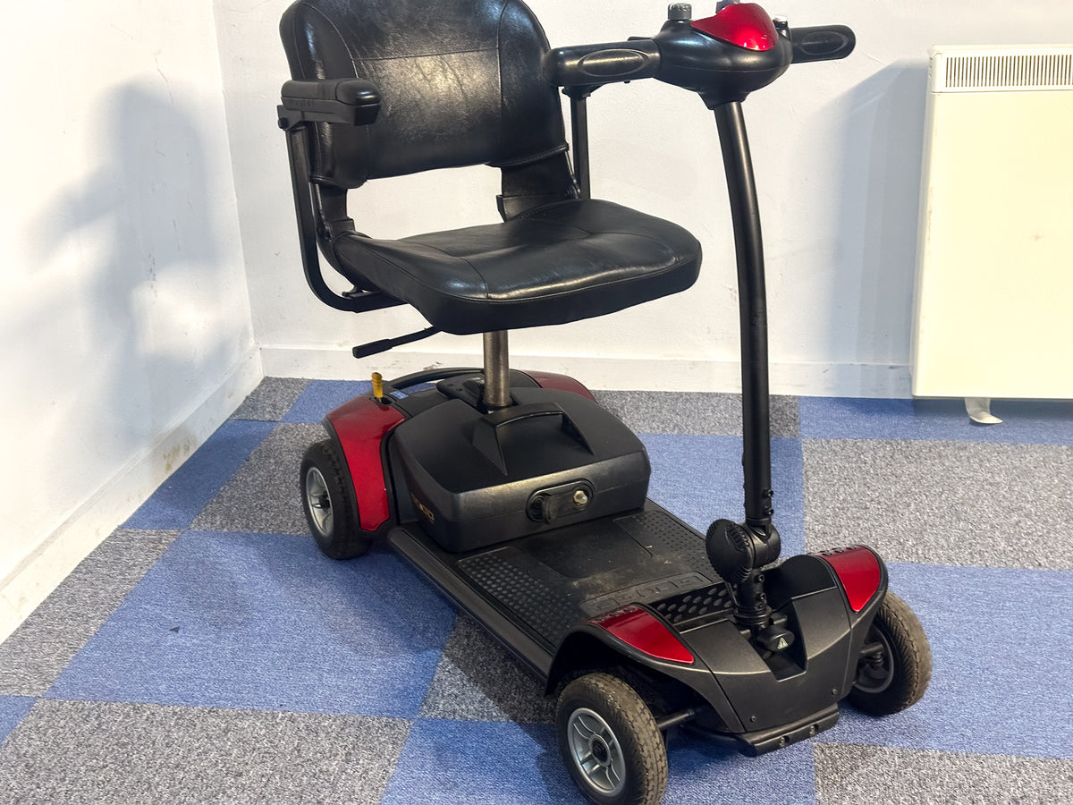 Pride GoGo Elite Traveller Used Mobility Scooter Small Transportable Car Boot Red