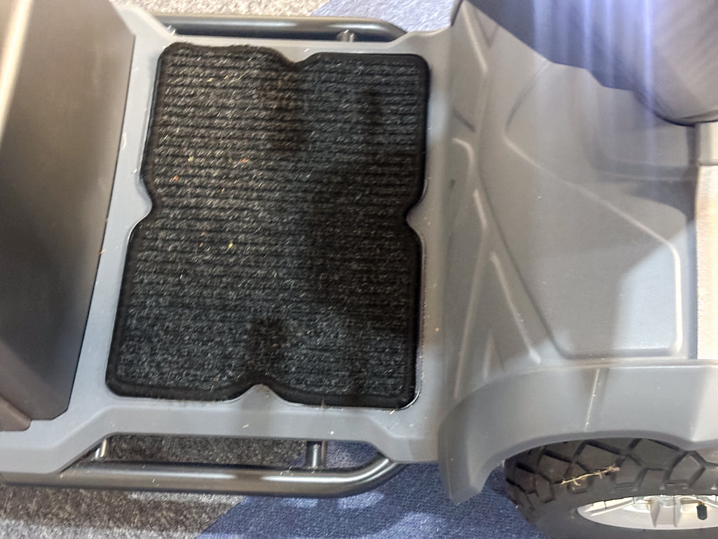 TGA Vita E 8mph Midsize Mobility Scooter Grey
