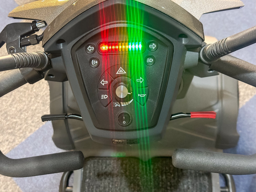 TGA Vita E 8mph Midsize Mobility Scooter Grey
