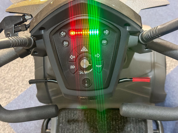 TGA Vita E 8mph Midsize Mobility Scooter Grey