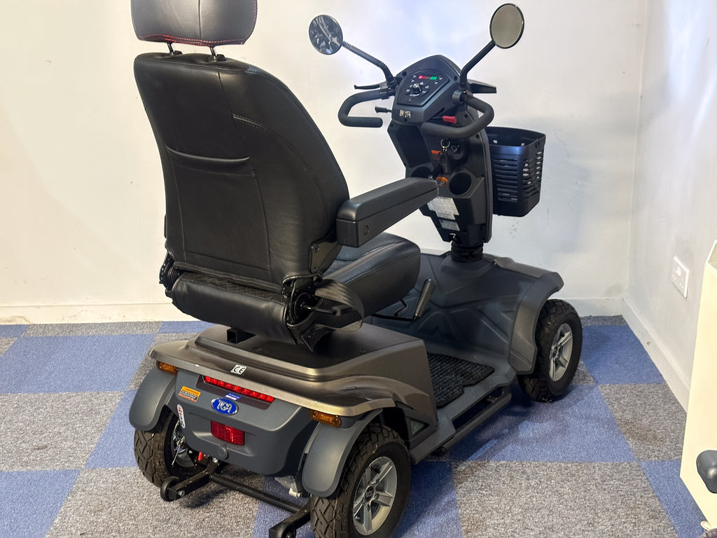 TGA Vita E 8mph Midsize Mobility Scooter Grey
