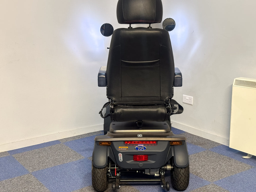 TGA Vita E 8mph Midsize Mobility Scooter Grey