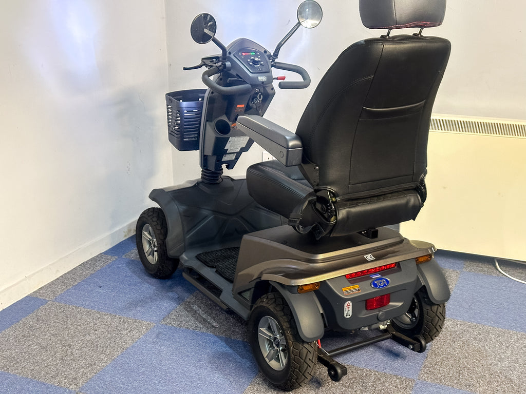 TGA Vita E 8mph Midsize Mobility Scooter Grey