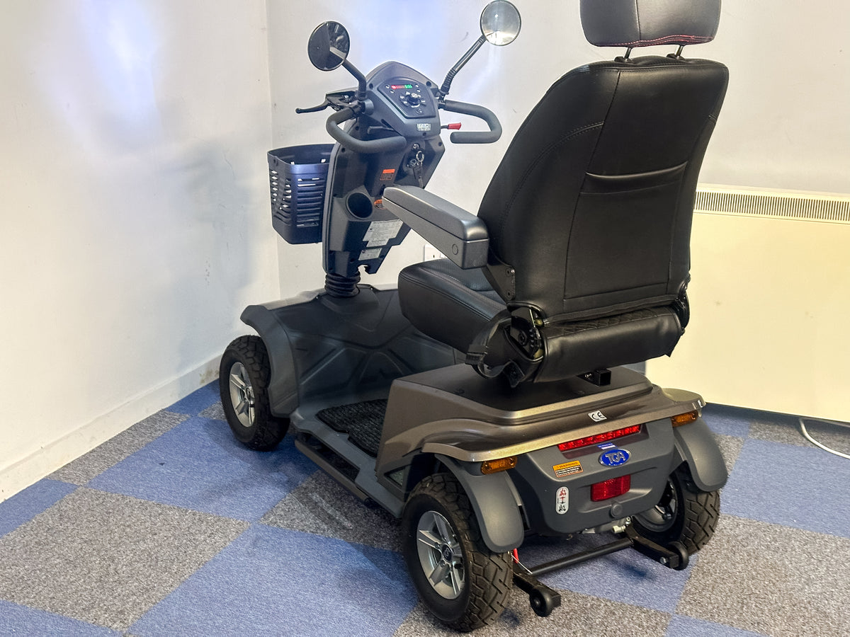 TGA Vita E 8mph Midsize Mobility Scooter Grey