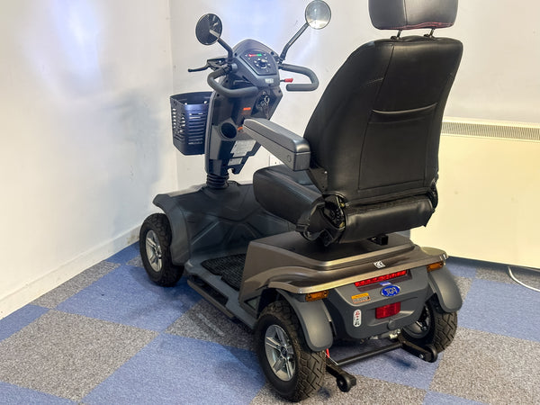 TGA Vita E 8mph Midsize Mobility Scooter Grey