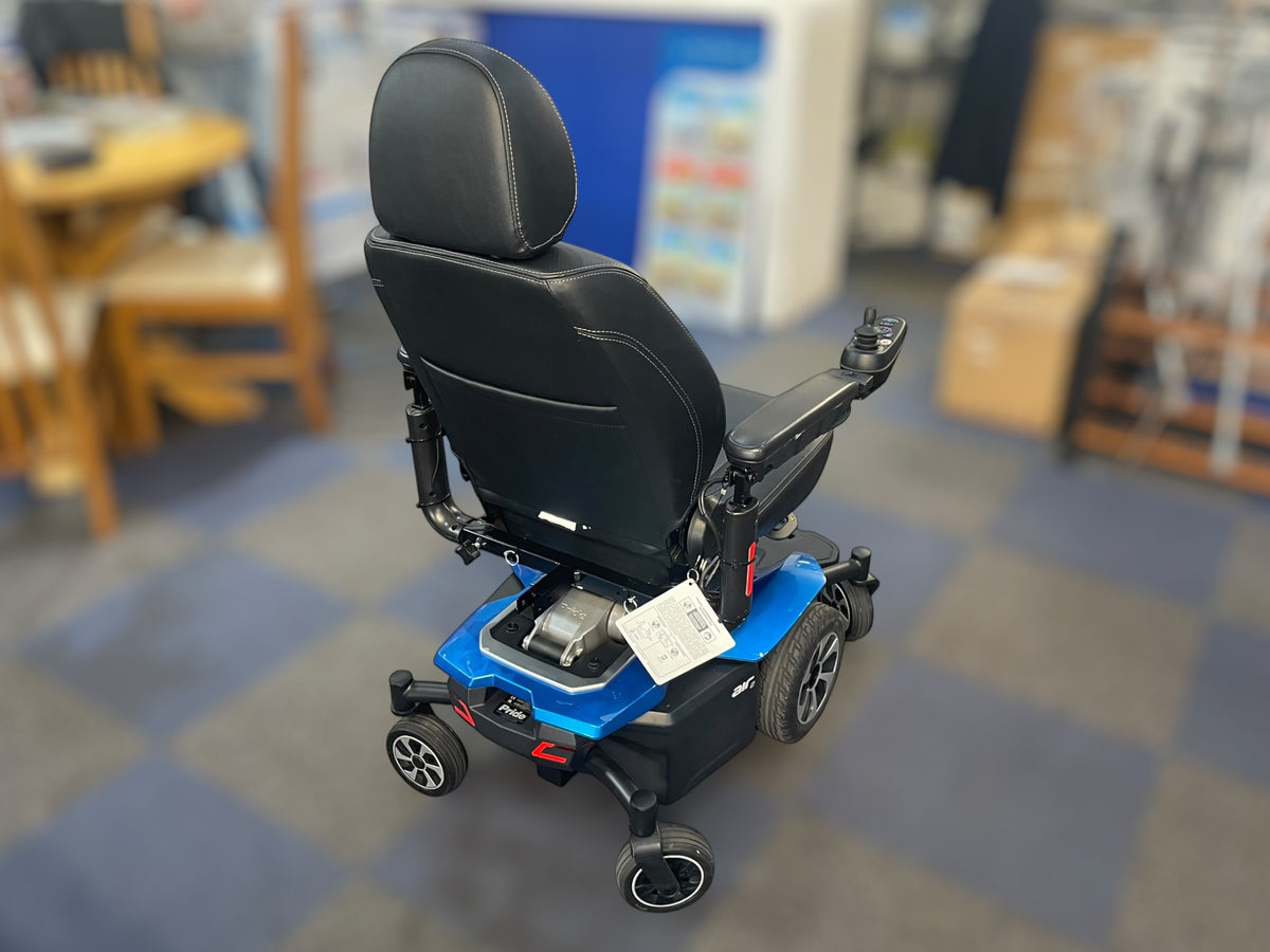 Pride Jazzy Air 2 Powerchair Electric Wheelchair with Riser
