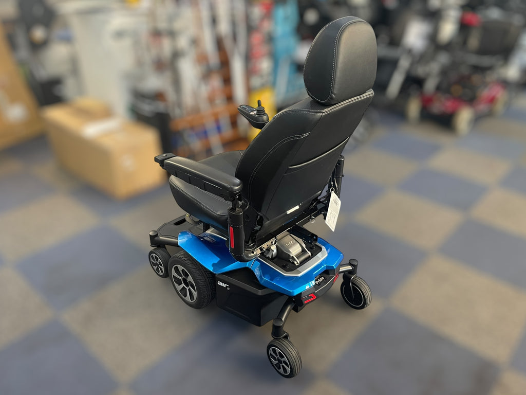 Pride Jazzy Air 2 Powerchair Electric Wheelchair with Riser