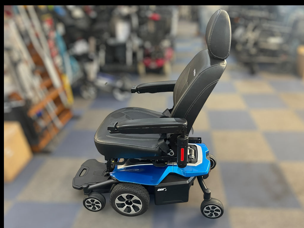 Pride Jazzy Air 2 Powerchair Electric Wheelchair with Riser
