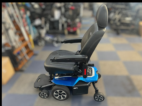 Pride Jazzy Air 2 Powerchair Electric Wheelchair with Riser
