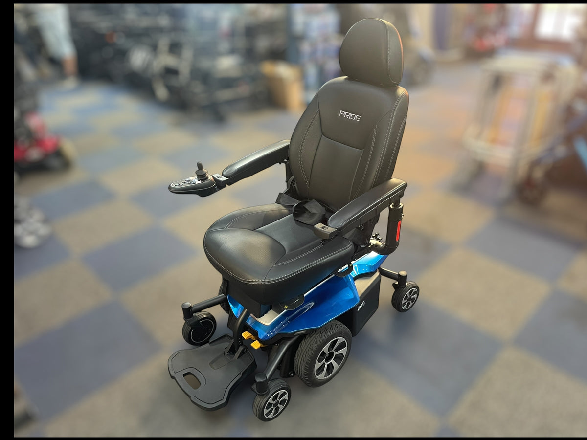Pride Jazzy Air 2 Powerchair Electric Wheelchair with Riser