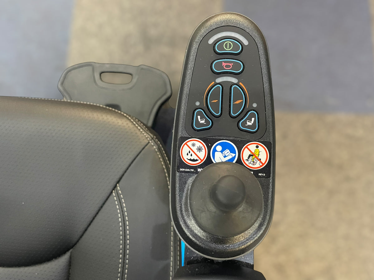 Pride Jazzy Air 2 Powerchair Electric Wheelchair with Riser