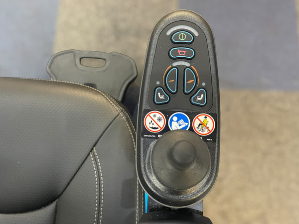 Pride Jazzy Air 2 Powerchair Electric Wheelchair with Riser