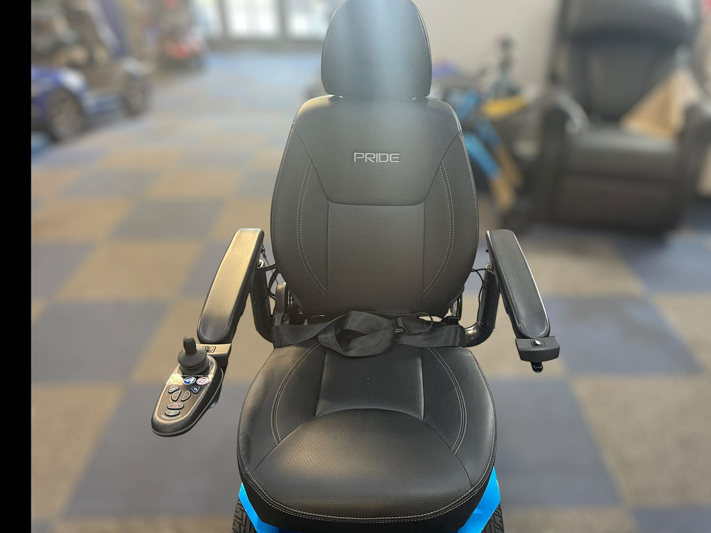 Pride Jazzy Air 2 Powerchair Electric Wheelchair with Riser