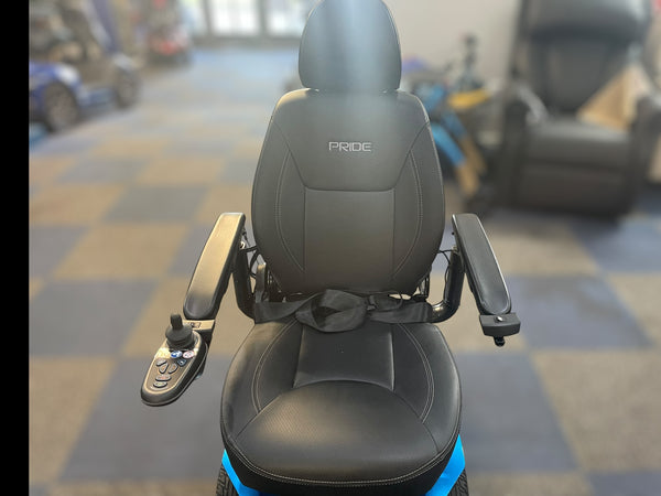 Pride Jazzy Air 2 Powerchair Electric Wheelchair with Riser
