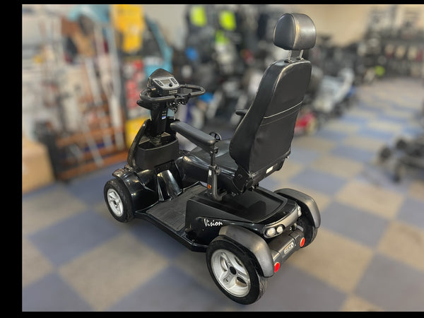 Rascal Vision Mobility Scooter – 8mph Road Legal Scooter