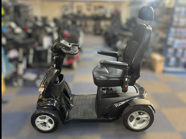 Rascal Vision Mobility Scooter – 8mph Road Legal Scooter