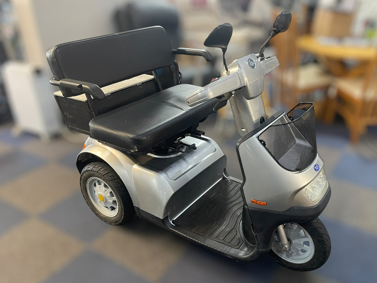TGA Breeze S3 Twin Seat Tandem Mobility Scooter – 8mph Main image