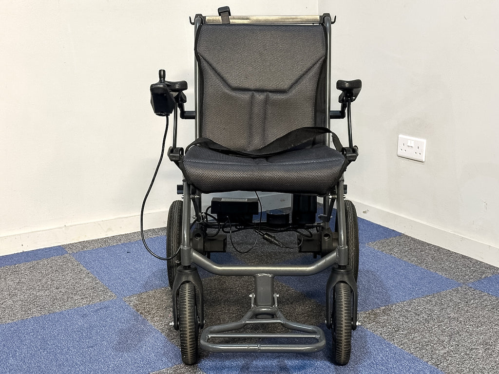 eFOLDi Powerchair Ultra Lightweight Electric Wheelchair Dual Attendant Control