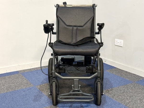 eFOLDi Powerchair Ultra Lightweight Electric Wheelchair Dual Attendant Control