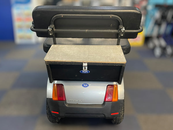 TGA Breeze S3 Twin Seat Tandem Mobility Scooter – 8mph